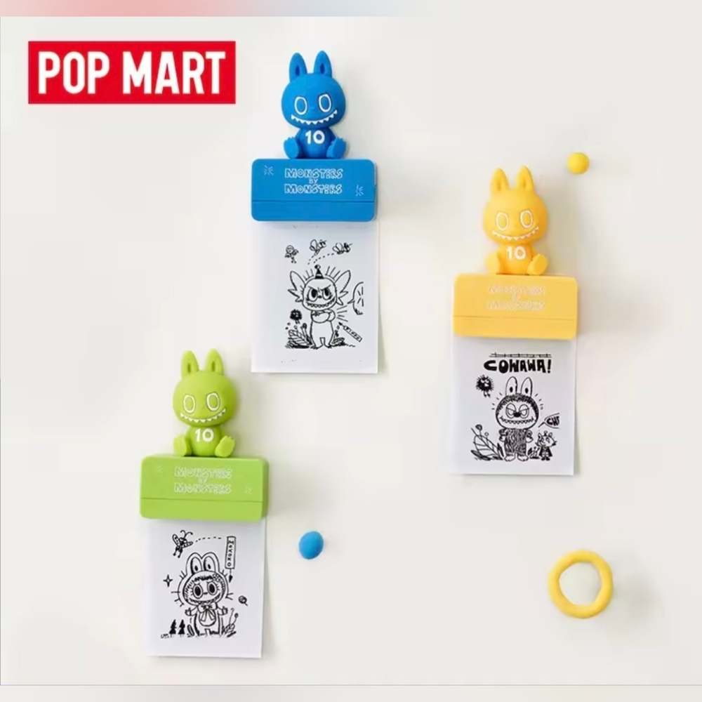 The Monsters 10th Anniversary Frid8⁷/ytge Magnet   "Pippo" - Picture 5 of 8
